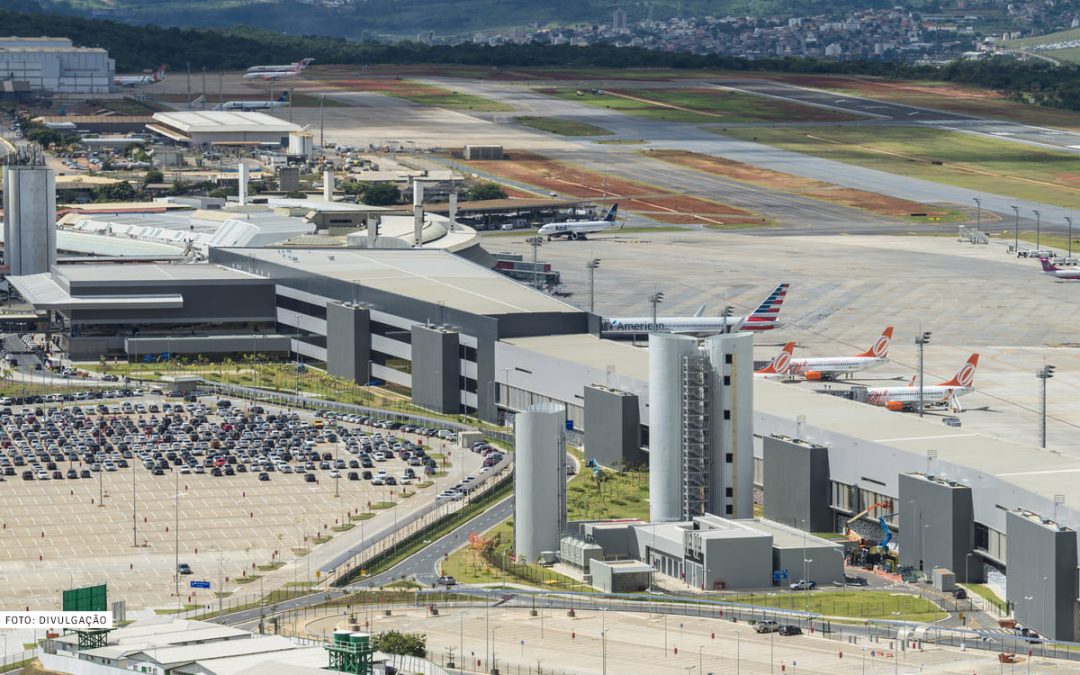 Aeroporto Internacional de Belo Horizonte – Confins, MG