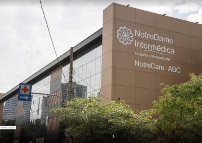 Hospital NotreDame Intermédica ABC – São Bernardo do Campo, SP