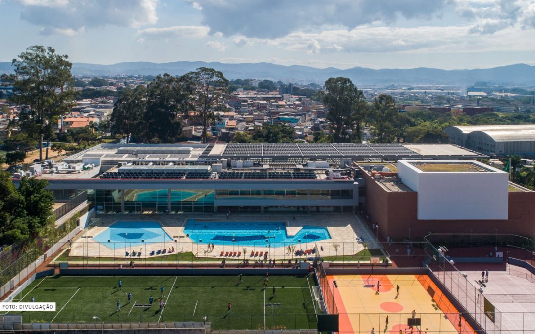 SESC Guarulhos – Guarulhos, SP